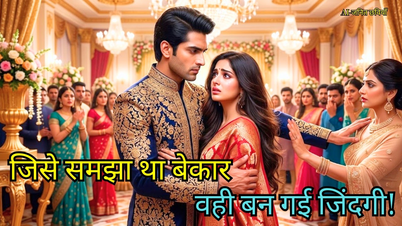 जिसे ठुकराया था कभी, अब वही जिंदगी है; अरबपति ने सब दांव पर लगाया!