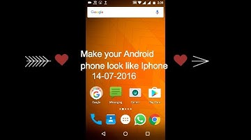 Make Android Look Like iOS! (2016)