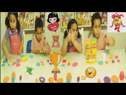 تحدي الصلصال العجيب مازن لين 