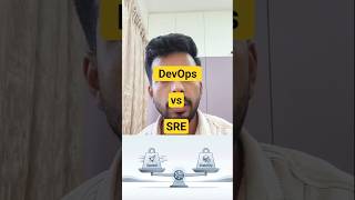 DevOps vs SRE (Simple Explanation) #devops