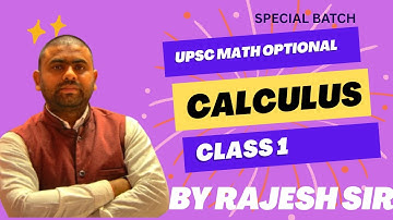 Successive Differentiation(PART 1) | Calculus for UPSC Mathematics Optional | Complete Explanation