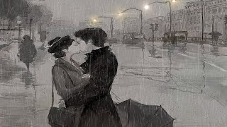 'First Kiss' 로맨틱한 수면음악 - Paris in the rain.