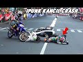 IPUNK KANCIL CRASH Di Kelas Bebek 2tak STD 125cc EX RIDER - ROAD RACE BONDOWOSO 2023