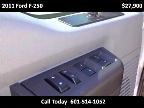 2011 Ford F-250 Used Cars Lucedale MS