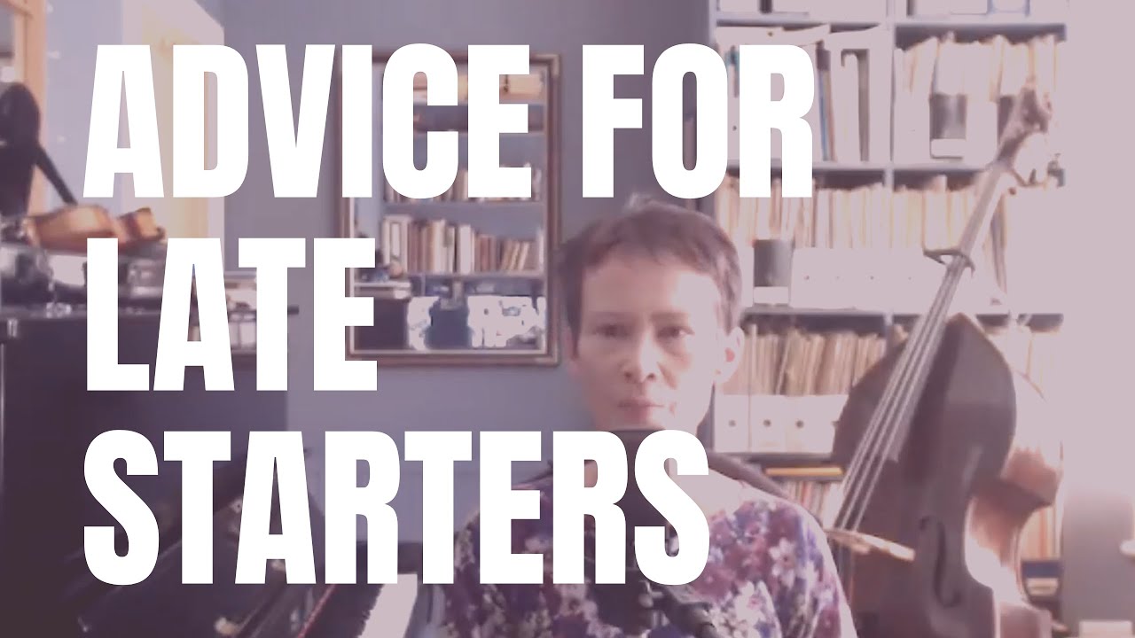 Suzie Collier | Advice For Late Starter Musicians