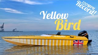 Unofficial World Sea Speed Record Attempt | “Yellow Bird” Phantom 21 High Speed Run