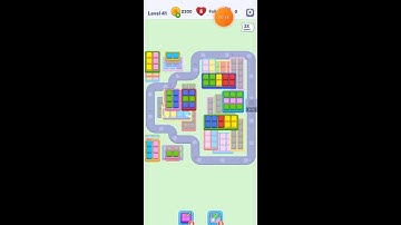 Color Cube Match Sort Puzzle - Level 41