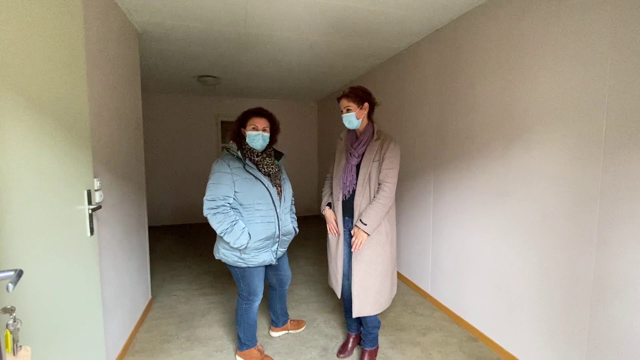 Appartements d'urgence TOIT POUR TOUS - Décembre 2020