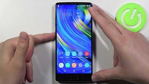 How to Activate Quick Launch on HomTom S9 Plus – Double Press Power Key