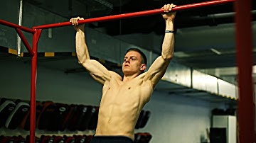 Pull Up Workout - Drop Sets