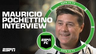 [FULL INTERVIEW] Mauricio Pochettino on building a new culture at Chelsea, becoming manager & more!