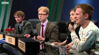 University Challenge S45E01 Glasgow vs Peterhouse -  Cambridge