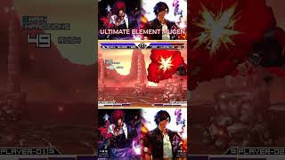 [KOF Mugen] blood Orochi Iori Combos #kofmugen