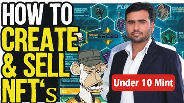 How to Create and Sell NFT Easiest Method Urdu/Hindi | Create Free NFT Collection