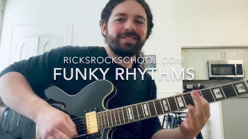 How to make your guitar playing fun [A 16th note funky strumming lesson]