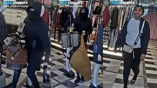 Police release new surveillance footage of Gucci store robbery Resimi