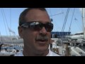 Les Voiles de Saint-Barth 2010 - Day 2 - Interview Peyron/Holmberg (English)