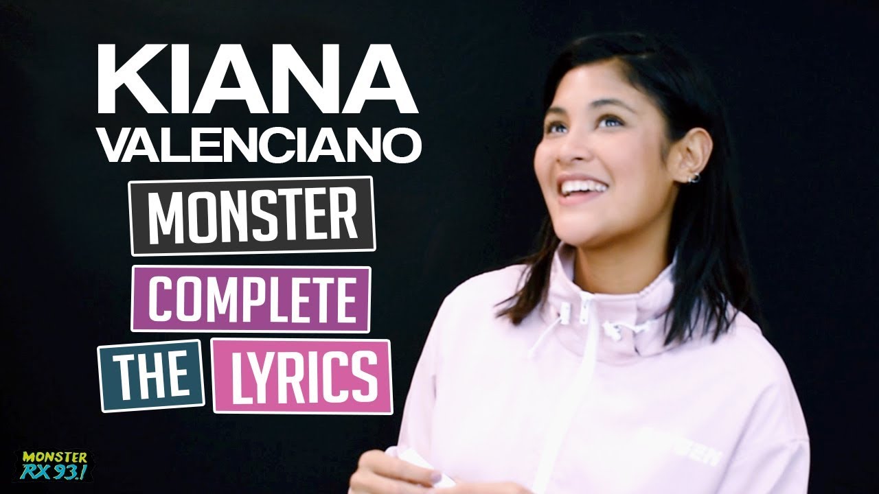 Kiana Plays the Lyrics' Monster Vlogs YouTube
