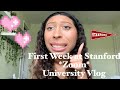 First Week at Stanford *Zoom* University Vlog! Week in the Life of an Online College Student