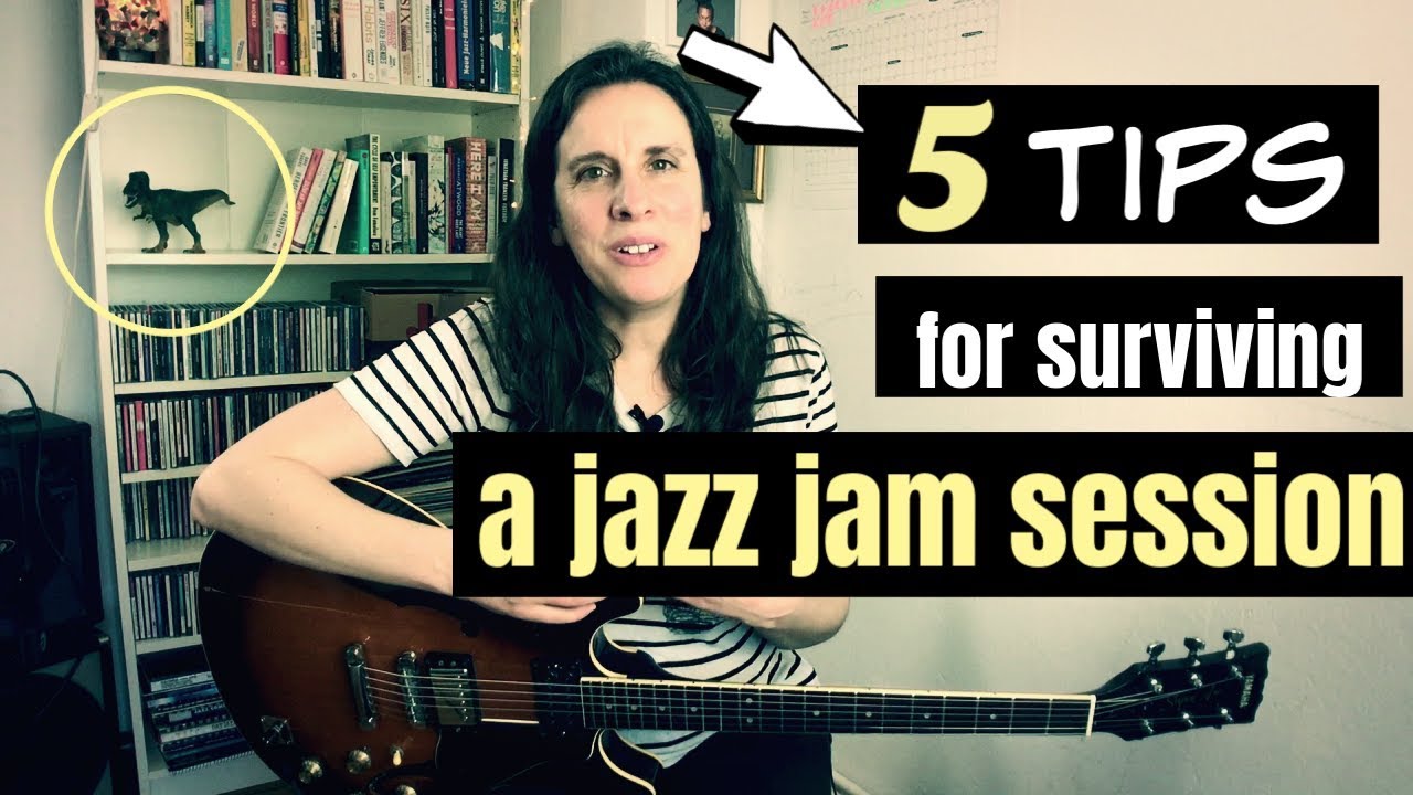 5 tips for surviving a jazz jam session - YouTube