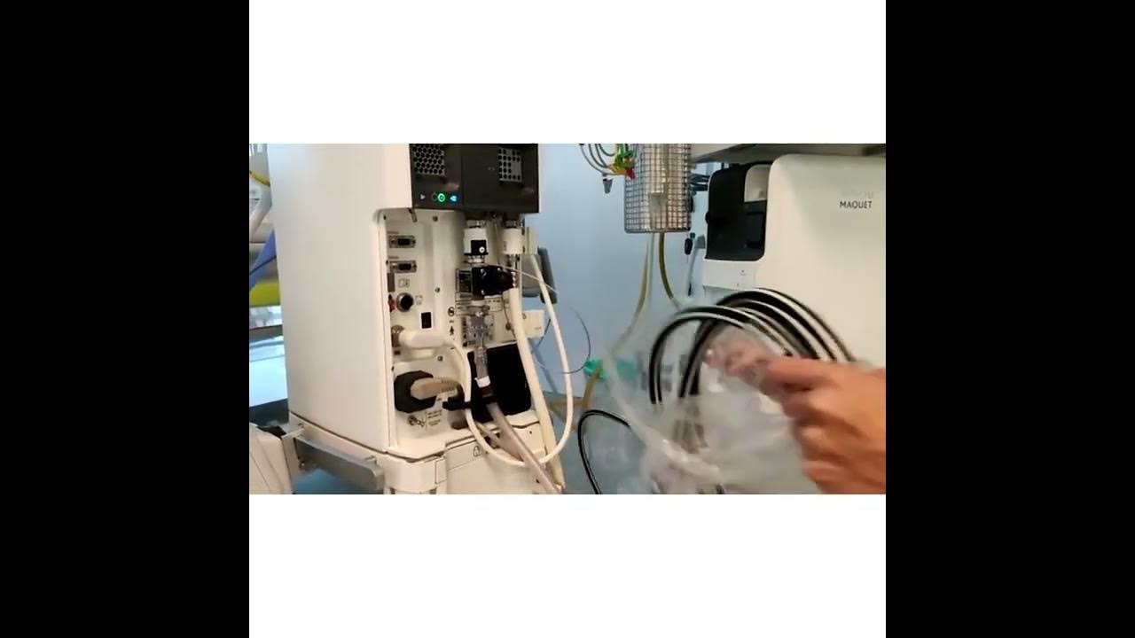 RESPIRADOR SERVO U MAQUET PARA TERAPIA CON HELIOX YouTube