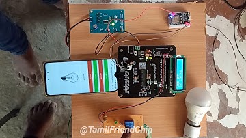 IoT Based Load ON OFF Control
