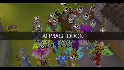 Armageddon: Official Promotional Video - Custom RSPS