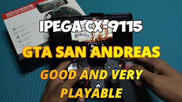 GTA San Andreas in IPEGA Wolverine CX-9115