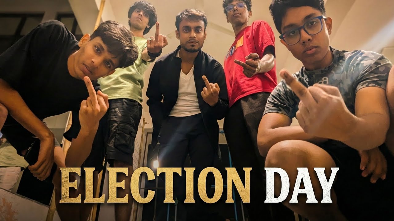 This is How Elections Happen at NID AP 🎭 | Full College Vlog