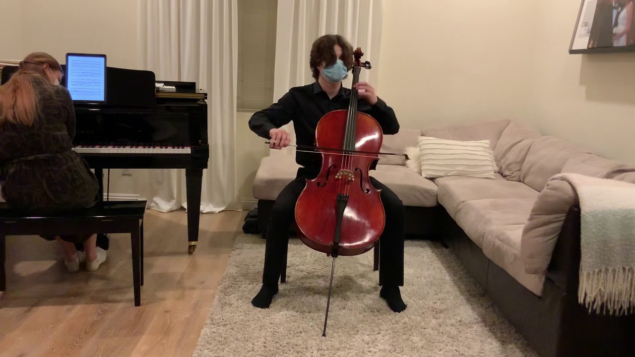 Armand Brown - Cello - HSO Young Artists Competition