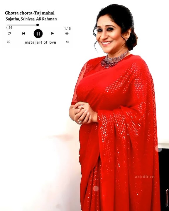 Chotta chotta nanayuthu | Sujatha Mohan | AR Rahman