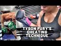 Tyson Fury "Cheating Technique:" Does it work? Pro boxers try it out & the results will shock you!