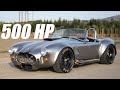 500 horsepower 1965 shelby cobra