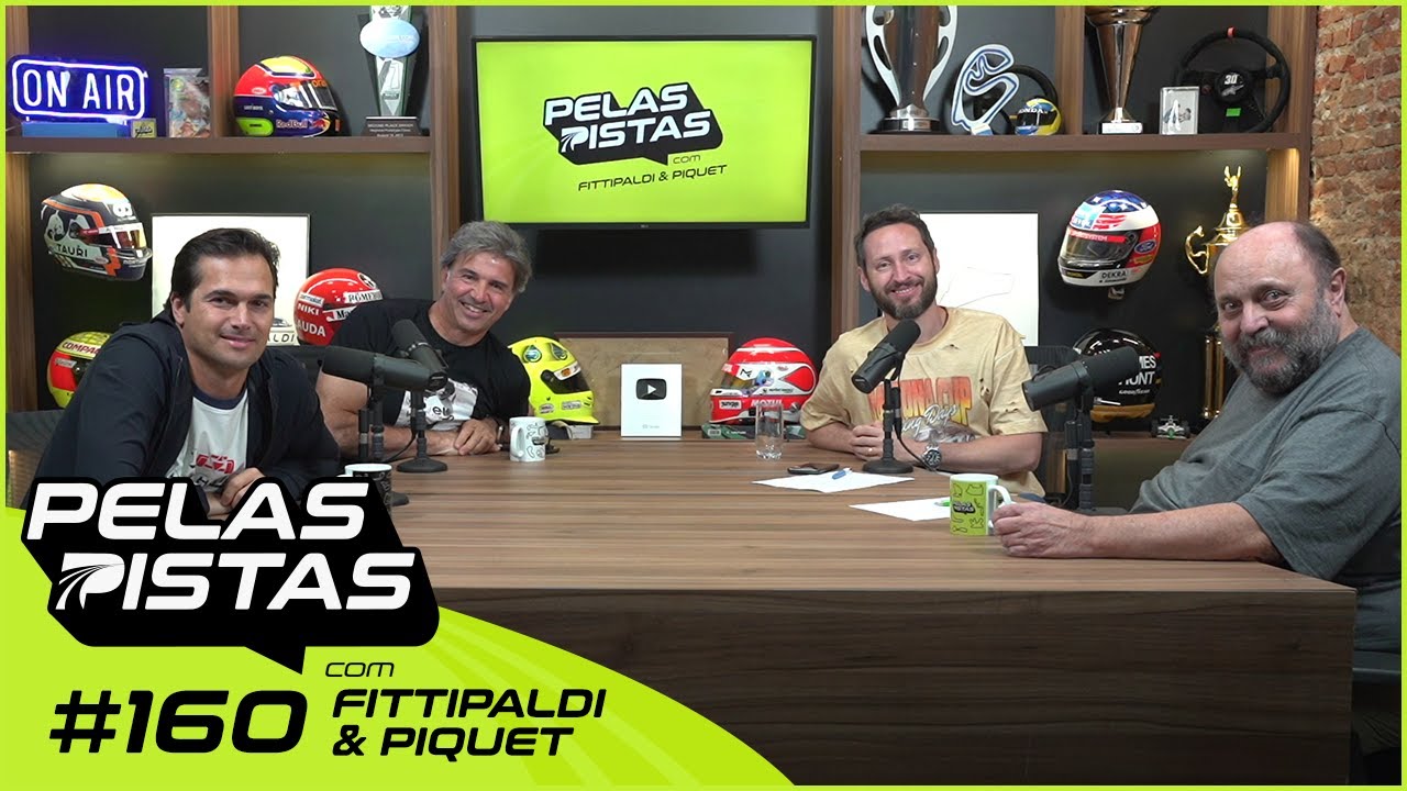 Histórias do Automobilismo Raiz, com Carlos Lua #PelasPistasPodcast 160