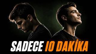 BANA 10 DAKİKANI VER hayatının 10 yılını kurtarayım.