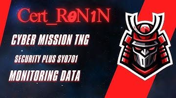 Security Plus SY0 701 Mastering Data Monitoring