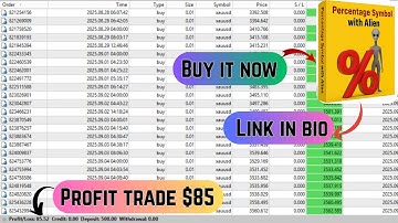 Trade Smarter with Forex Trading Bot AI v2 – Fully Automated MT4 EA