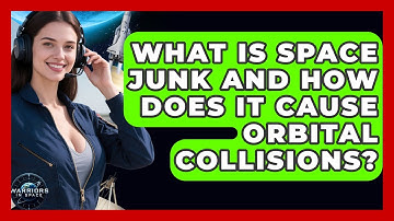 What Is Space Junk And How Does It Cause Orbital Collisions? - Warriors In Space