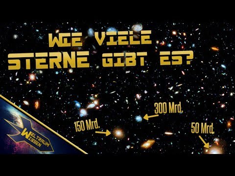 Video: Wie Viele Sterne Gibt Es Im Universum - Alternative Ansicht