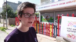 Minikler 23 Nisan Coşkusunu Sokaklara Taşıdı