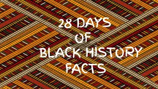 Storytime with Saturena(Day#19) of 28 Days of  Black History Facts