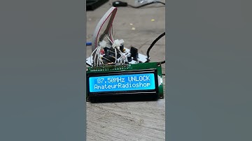 PLL Unit for one of my old fashion transmitters