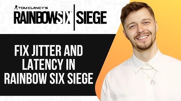 HOW TO FIX JITTER AND LATENCY IN RAINBOW SIX SIEGE (FULL GUIDE) 2025