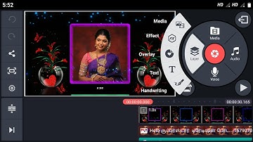 Kinemaster Tutorial | How to Create Cool whatsapp status video in tamil