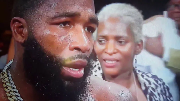 Adrien Broner calls out Floyd Mayweather after victory