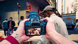 Photographer Wanders Hong Kong Streets