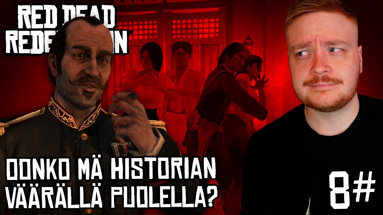 Poliittisen sotkun pelinappulana... - Red Dead Redemption #8