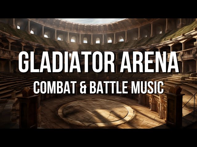 Gladiator Arena - RPG/Du0026D Combat u0026 Battle Music - [1 Hour] class=