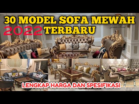 Video: Sofa mewah: jenis