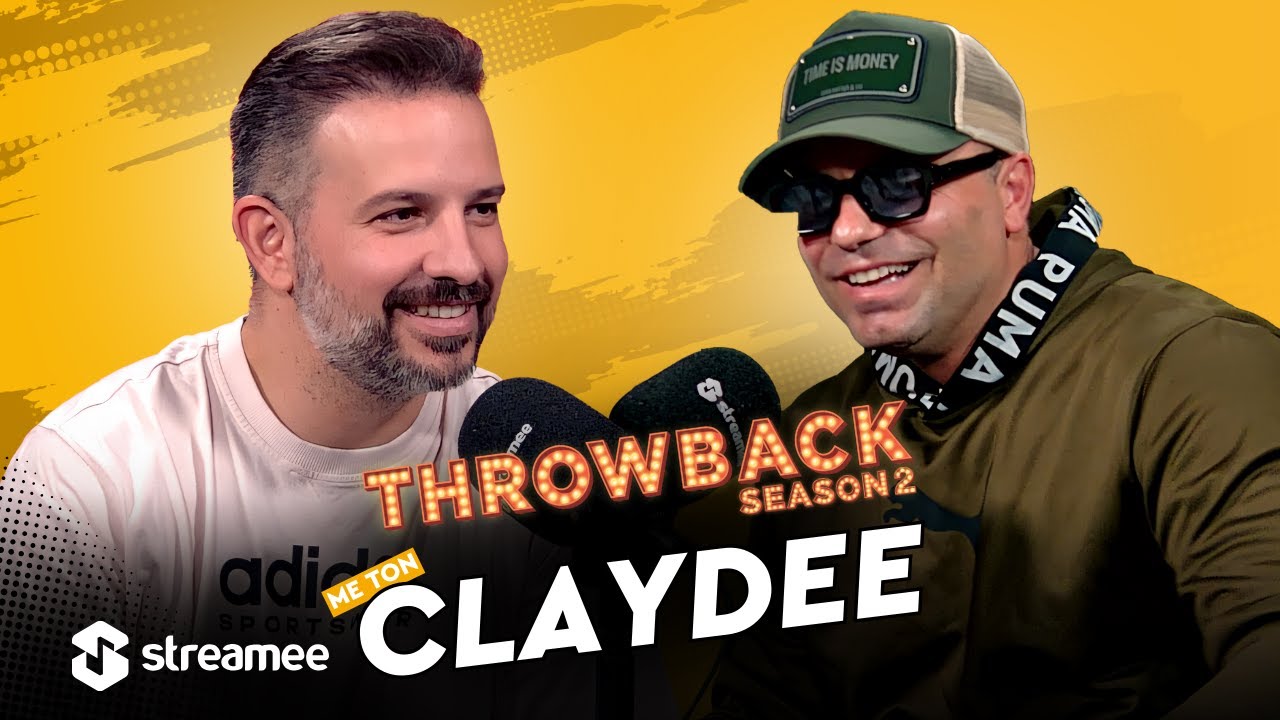THROWBACK ~ Claydee Ep. 7 | με τον Κυριάκο Κεφαλληνό | Streamee ...